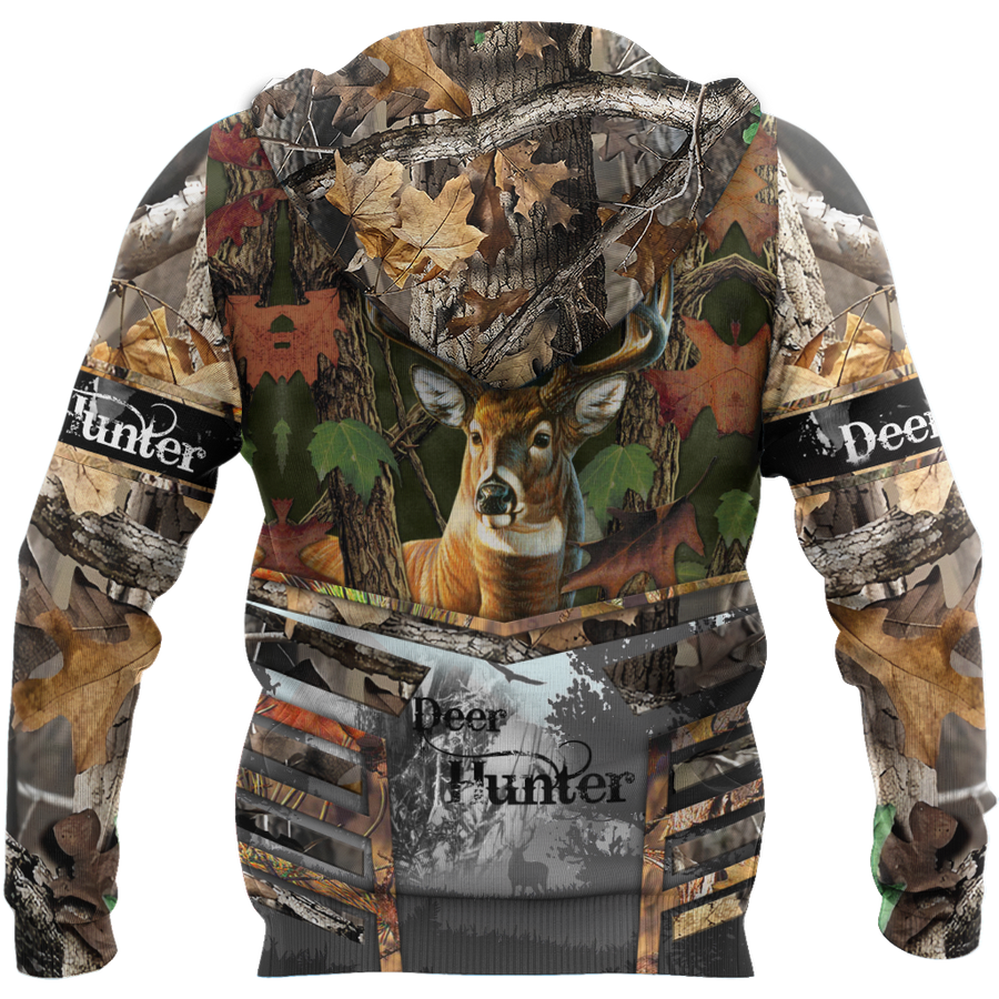 Premium Great Wood Deer Hunter All Over Printed Unisex Shirts DL2022002