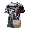 Beautiful Horse 3D All Over Printed Shirts TA041203-Apparel-TA-T-Shirt-S-Vibe Cosy™