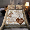 Find You Sooner And Love You Longer: Deer Lovers Bedding Set HHT2208203