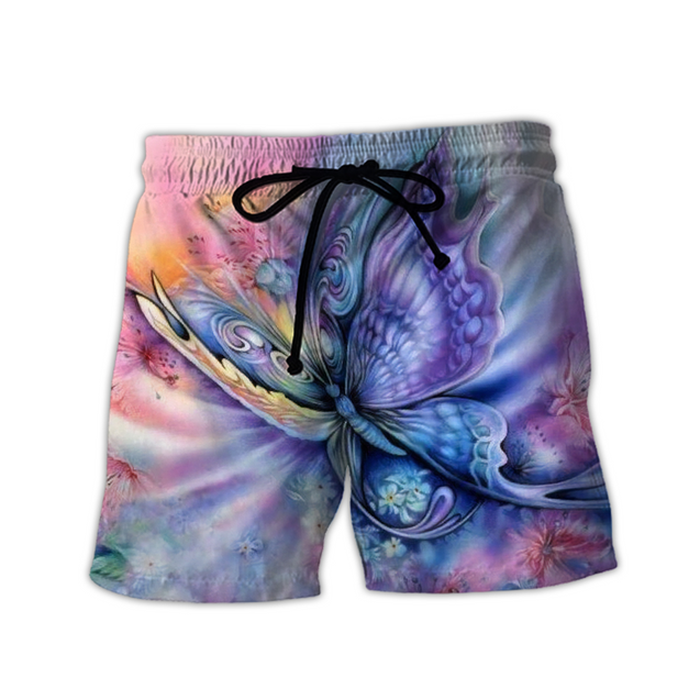 Butterfly Tribal 3D All Over Printed Clothes BF2 NM-Apparel-NM-SHORTS-S-Vibe Cosy™