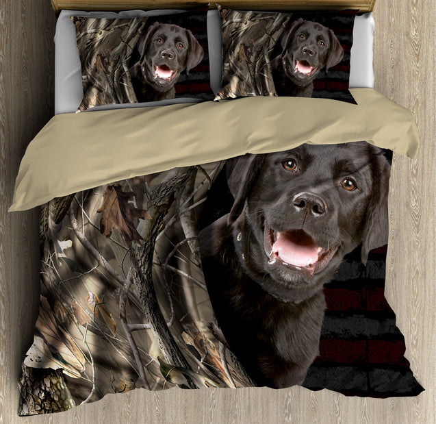 America Labrador Bedding Set HHT30072006-LAM-LAM-US Twin-Vibe Cosy™