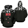 New Zealand All Over Hoodie - Silver Fern - BN09-Apparel-Khanh Arts-Hoodie-S-Vibe Cosy™