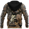 3D All Over Print Camo Deer Hunter Hoodie TN070805