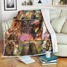 Beautiful Lion Couple Quilt Blanket HHT13082003-MEI