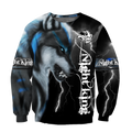 Night King Wolf 3D All Over Printed Hoodie For Men and Women DAST16102020