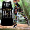 Autism it's a different ability legging + hollow tank combo HAC230403-Apparel-HG-S-S-Vibe Cosy™