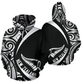 New Zealand Maori Pattern Hoodie - Circle Style J1-Apparel-Khanh Arts-Hoodie-S-Vibe Cosy™