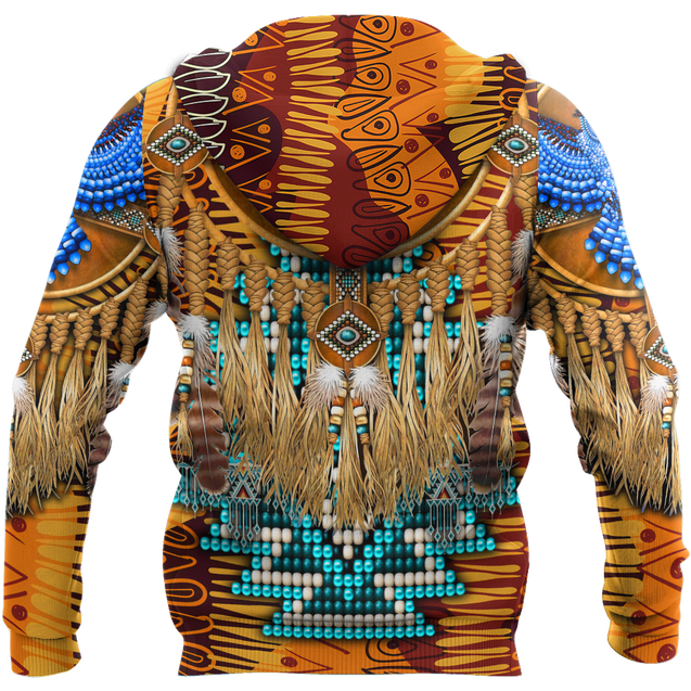 Eagle Native American Hoodie 3D All Over Printed Shirts LAM2019091-LAM