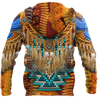 Eagle Native American Hoodie 3D All Over Printed Shirts LAM2019091-LAM