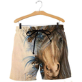 3D ALL OVER PRINTED LOVE HORSE SHIRTS AND SHORTS HR7-Apparel-NNK-Shorts-S-Vibe Cosy™