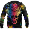 Love Skull 3D all over printed for man and women-Apparel-PL8386-Hoodie-S-Vibe Cosy™