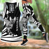 Sphynx cat tattoos combo outfit legging + hollow tank for women PL