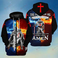 Until I Said Amen Knight Templar 3D All Over Printed Shirts For Men and Women TA063001-Apparel-TA-Zipped Hoodie-S-Vibe Cosy™