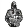 African Zip-Up Hoodie - Civil Rights Leaders Black Power Images-ALL OVER PRINT ZIP HOODIES-HPArt-Men-S-Black-Vibe Cosy™