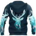 Deer Hunting 3D All Over Printed Shirts For Men LAM