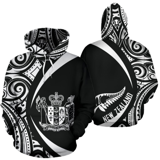 New Zealand Maori Tribal Hoodie NVD-Apparel-Dung Van-Hoodie-S-Vibe Cosy™