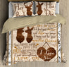 Find You Sooner And Love You Longer - Deer Lovers Bedding Set HHT2208202