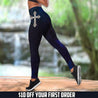 Customize - I Can Do All Things Through Christ Who Gives Me Strength Combo Legging+Tank Top DQB08242004