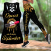 September-Queens Are Born In September Combo Tank Top + Legging DQB08082011S