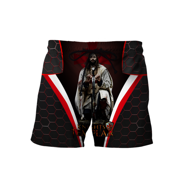 Knights Templar 3D all over printed for men and women PL19082002