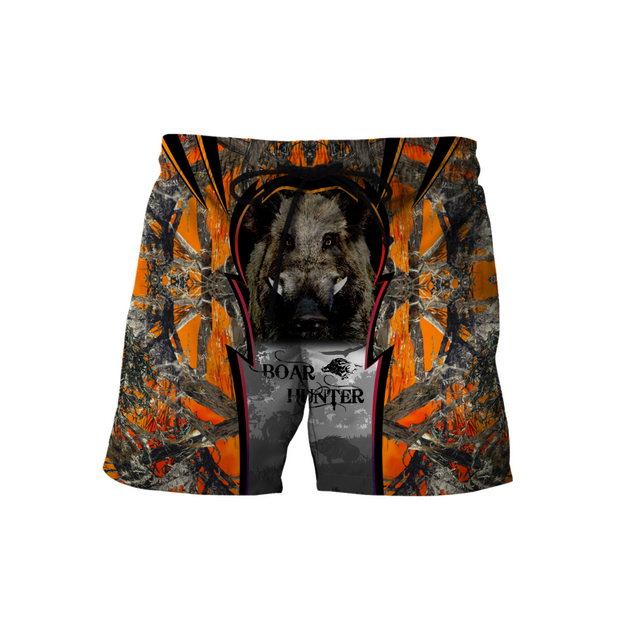 All Over Printed Boar Hunter Hoodie MEI09162002 -MEI