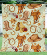 Cowboy Life Quilt