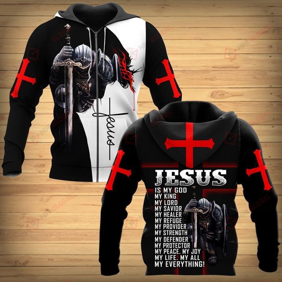 Jesus 3D All Over Printed Shirts For Men and Women TA041614