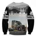 LOVE TRUCK 3D ALL OVER PRINTED SHIRTS AND SHORT FOR MAN AND WOMEN PL12032010-Apparel-PL8386-Sweatshirt-S-Vibe Cosy™