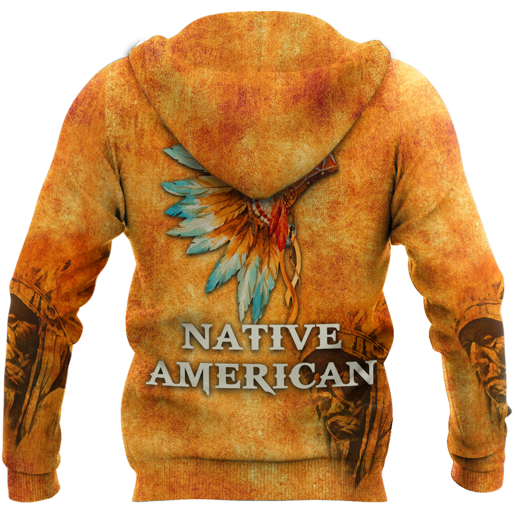 Premium Native American 3D All Over Printed Shirts