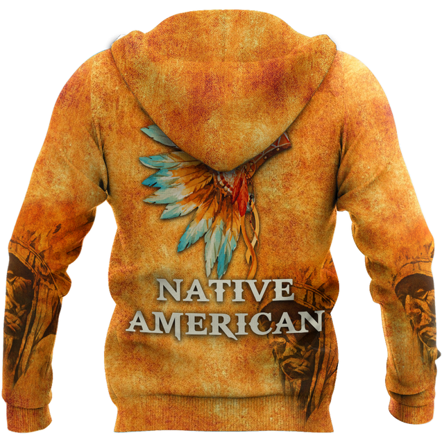 Premium Native American 3D All Over Printed Shirts