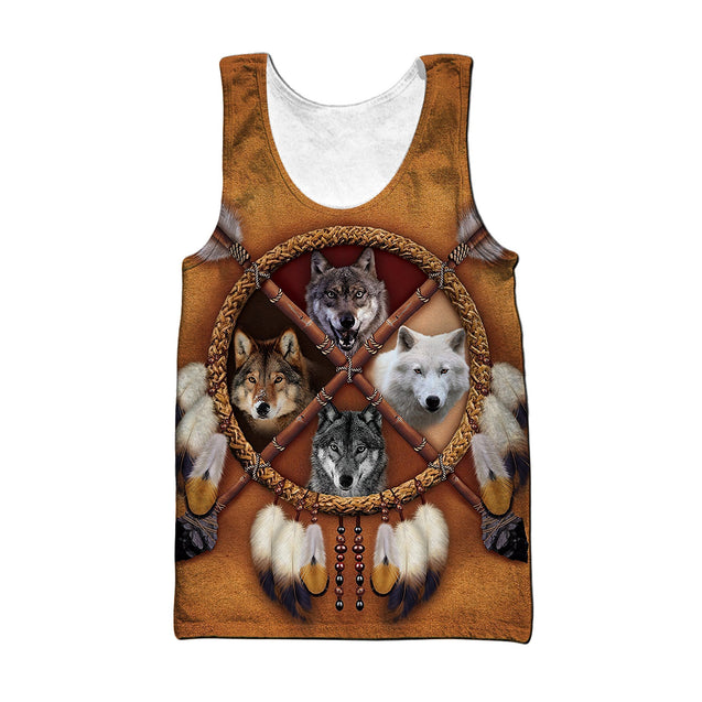 Native American 3D All Over Printed Unisex Shirt