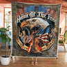 US Army Veteran 3D All Over Printed Quilt