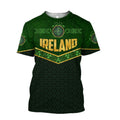 Irish Saint Patrick's Day 3D All Over Printed Unisex Shirt