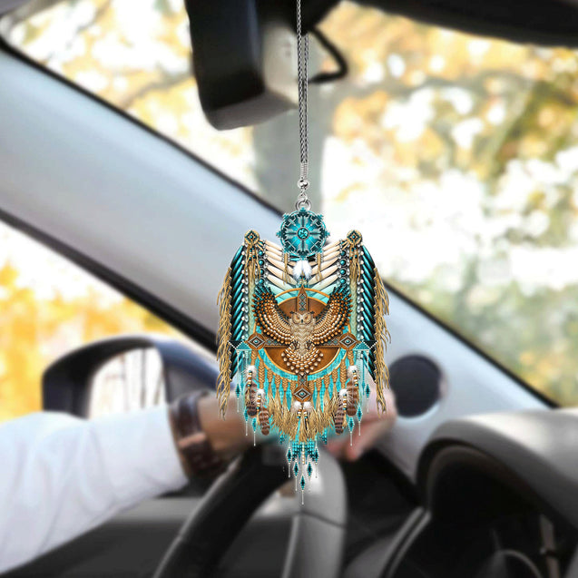 Native American Unique Design Car Hanging Ornament