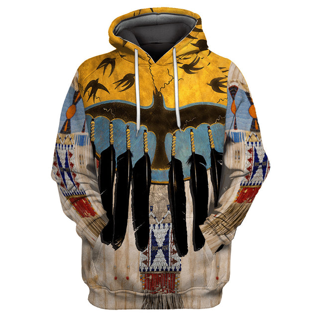 Native American 3D All Over Printed Unisex Shirts