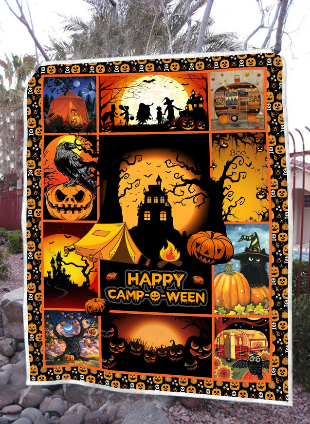 Beautiful Halloween Camping Blanket NTN08152001-MEI