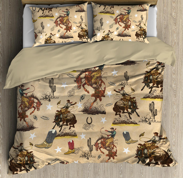 Native Cowboy Bedding Set JJW29072003-TQH-BEDDING SETS-TQH-Twin-Vibe Cosy™