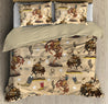 Native Cowboy Bedding Set JJW29072003-TQH-BEDDING SETS-TQH-Twin-Vibe Cosy™