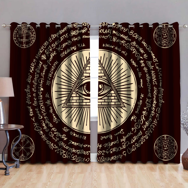 Alchemy Window Curtains