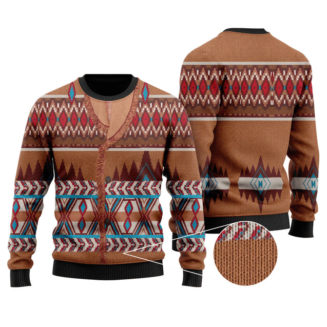 Native American 3D All Over Printed Unisex Shirts