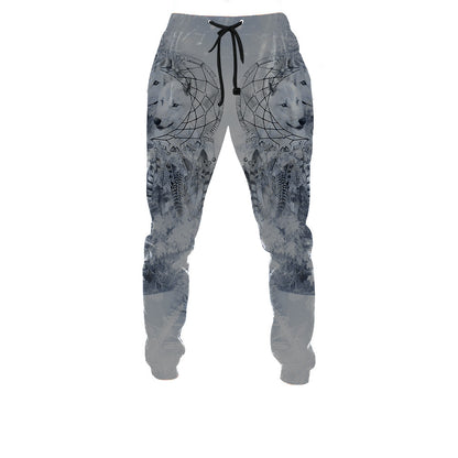 Wolf Native American 3D All Over Printed Unisex Shirts No 05