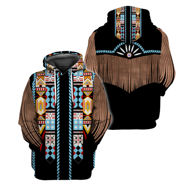 Native American 3D All Over Printed Unisex Shirts