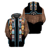 Native American 3D All Over Printed Unisex Shirts