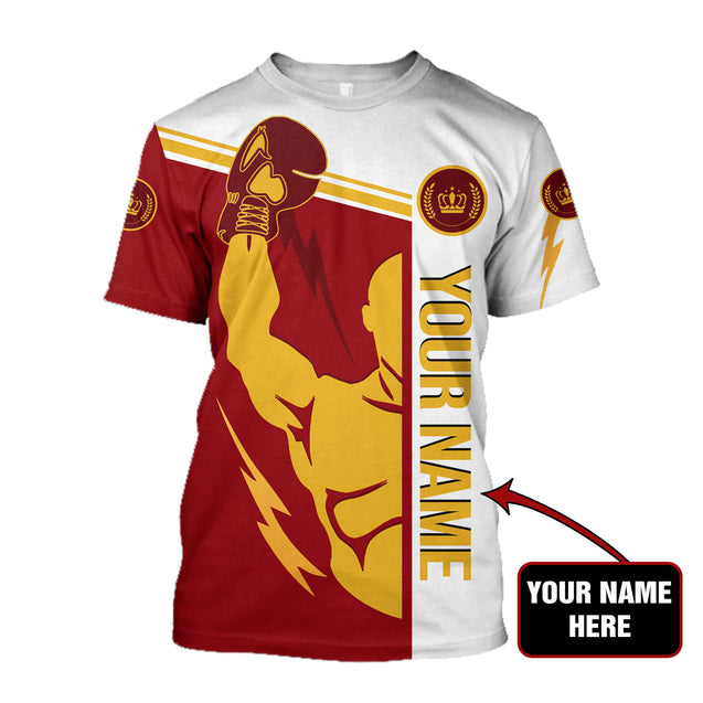 Custom Name The Champion 3D All Over Printed Unisex Shirts