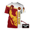 Custom Name The Champion 3D All Over Printed Unisex Shirts