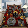 African Motifs Crazy Bedding Set-ML-ML-US Twin-Vibe Cosy™