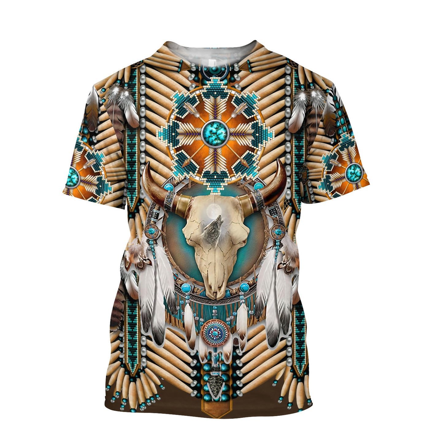 Native American 3D All Over Printed Unisex Shirts