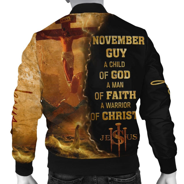 November Guy - Child Of God 3D All Over Printed Unisex Shirts