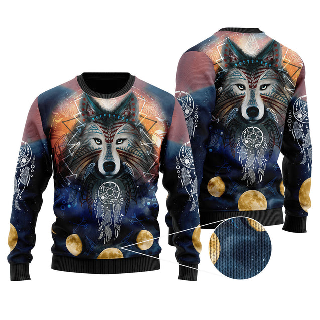 Wolf 3D All Over Printed Unisex Shirts No 12