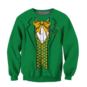 Irish St.Patrick Day 3D All Over Printed Unisex Shirts